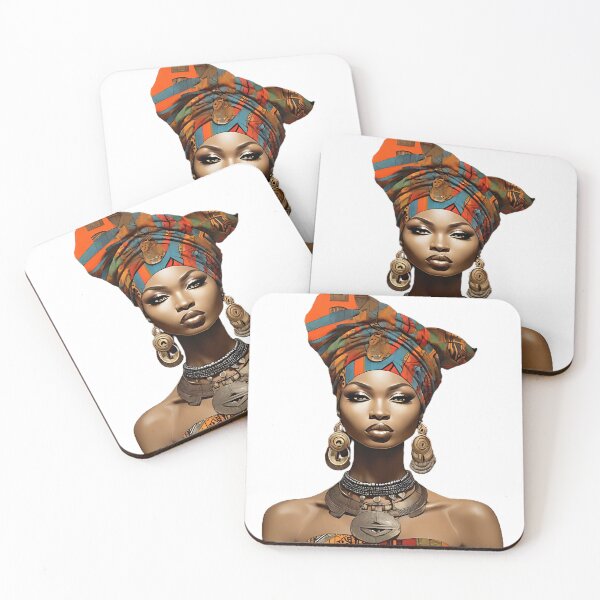 Item preview, Afro Style Authentic African Radiance designed and sold by Indoni.