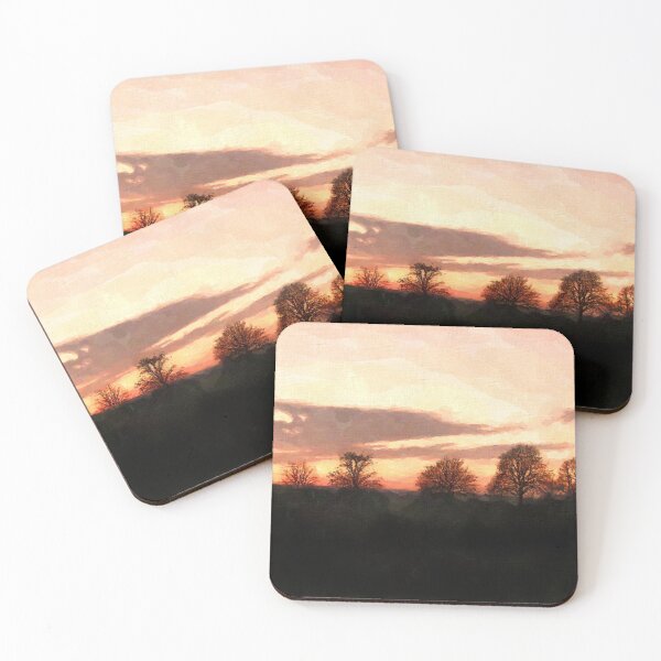 Item preview, Sunset at Clifton Down designed and sold by stevepaint.
