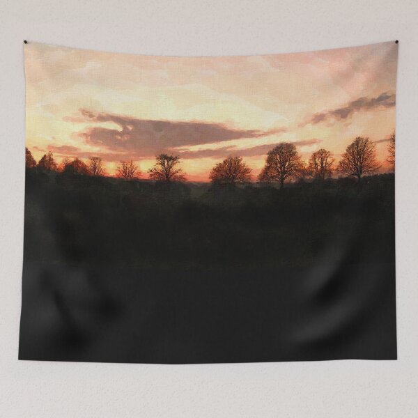 Item preview, Sunset at Clifton Down designed and sold by stevepaint.