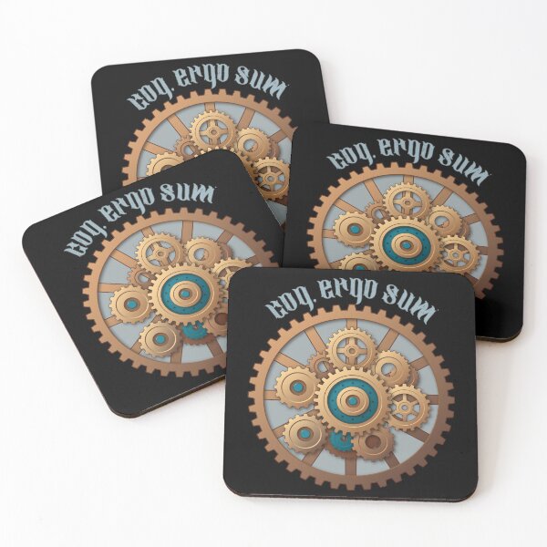 Item preview, Cog, ergo sum designed and sold by Divine Creation.