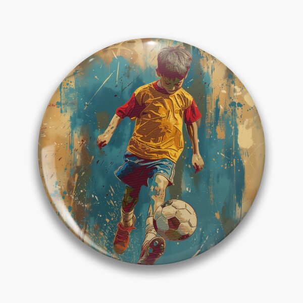 Item preview, Soccer! designed and sold by ArtWildCreate.