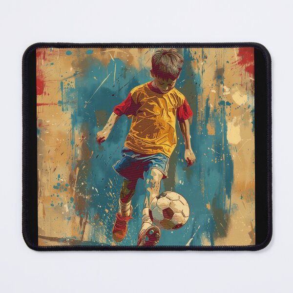 Item preview, Soccer! designed and sold by ArtWildCreate.