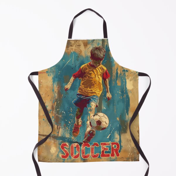 Item preview, Soccer! designed and sold by ArtWildCreate.