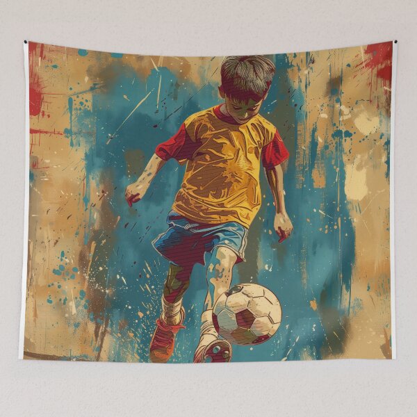 Item preview, Soccer! designed and sold by ArtWildCreate.