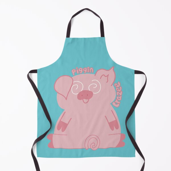 Item preview, Pigs with attitude: Piggin Crazee designed and sold by Catphonesoup.