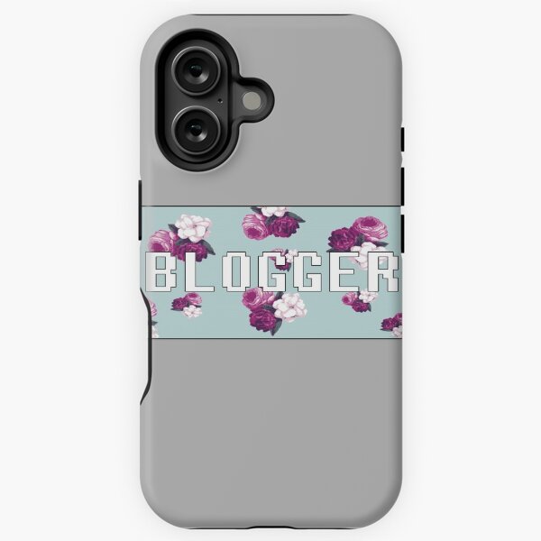 Vista previa del artículo con la obra «Blogger», diseñado y vendido por poopsiebear.