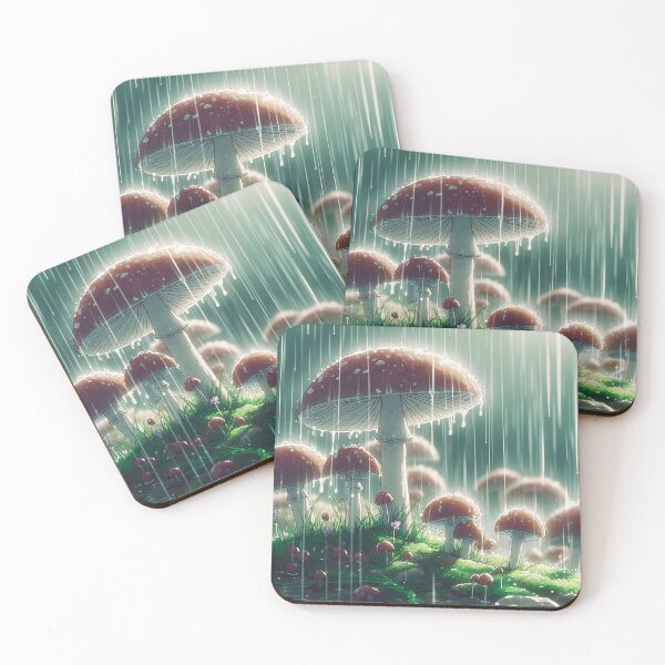 Item preview, mushrooms designed and sold by Anime-art-JP.