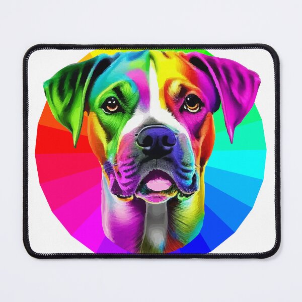 Item preview, Rainbow Boxer designed and sold by Byanda.