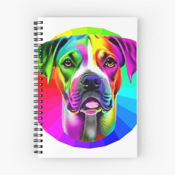 Item preview, Rainbow Boxer designed and sold by Byanda.