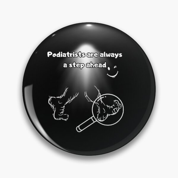 Item preview, Podiatrists funny text for podiatrist or podiatry students designed and sold by Mikusia.
