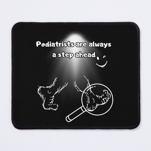 Item preview, Podiatrists funny text for podiatrist or podiatry students designed and sold by Mikusia.