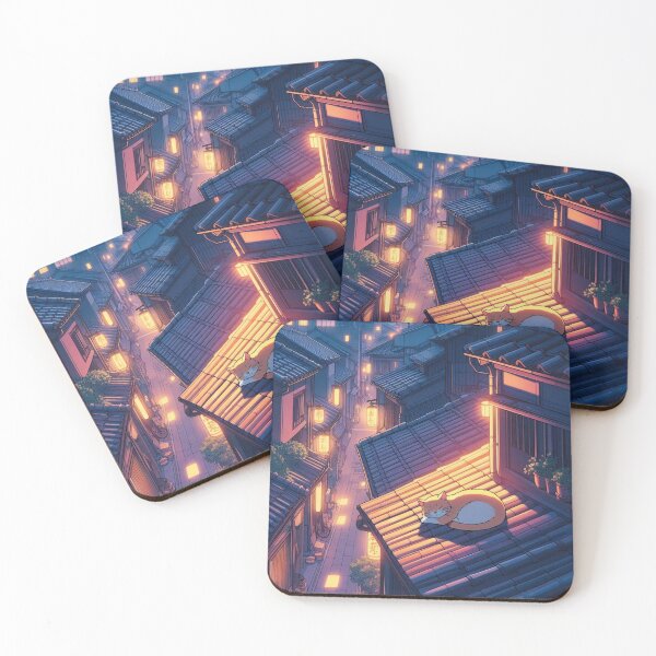 Item preview, sleeping in the quiet of the night designed and sold by Anime-art-JP.