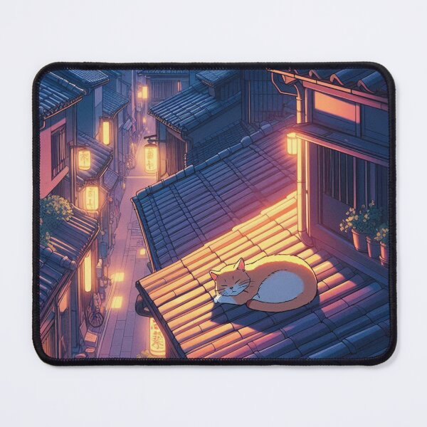 Item preview, sleeping in the quiet of the night designed and sold by Anime-art-JP.