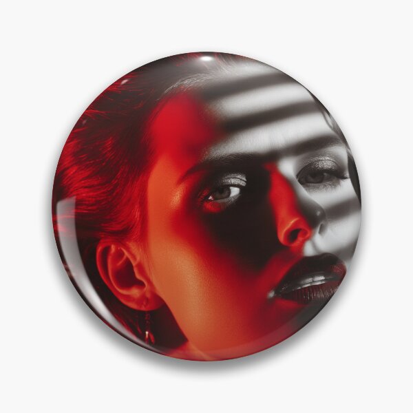 Item preview, Red Silver Screen designed and sold by Floatist.