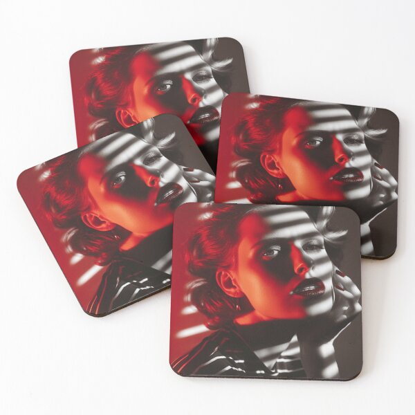 Item preview, Red Silver Screen designed and sold by Floatist.