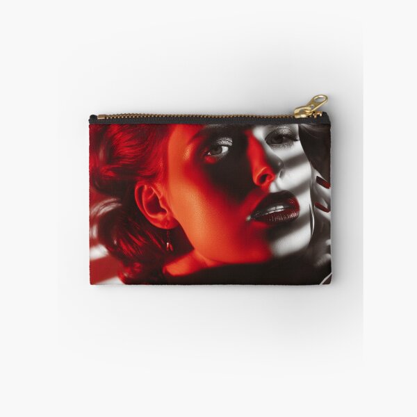 Item preview, Red Silver Screen designed and sold by Floatist.