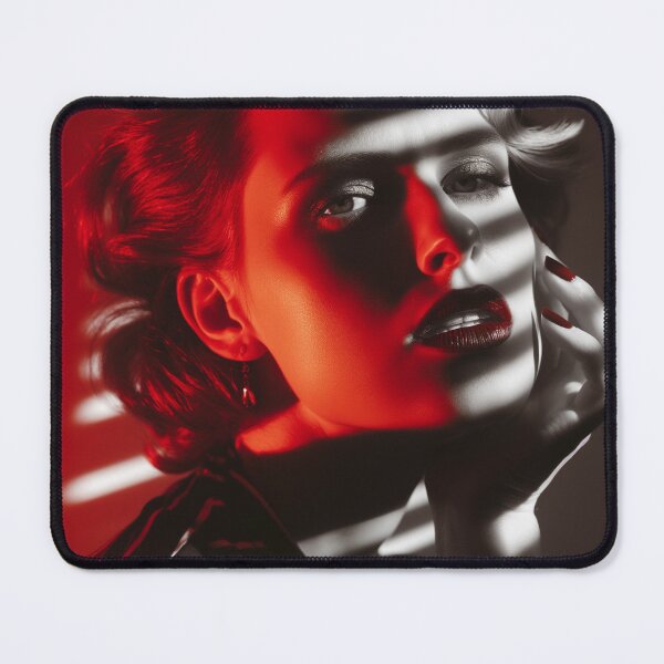 Item preview, Red Silver Screen designed and sold by Floatist.