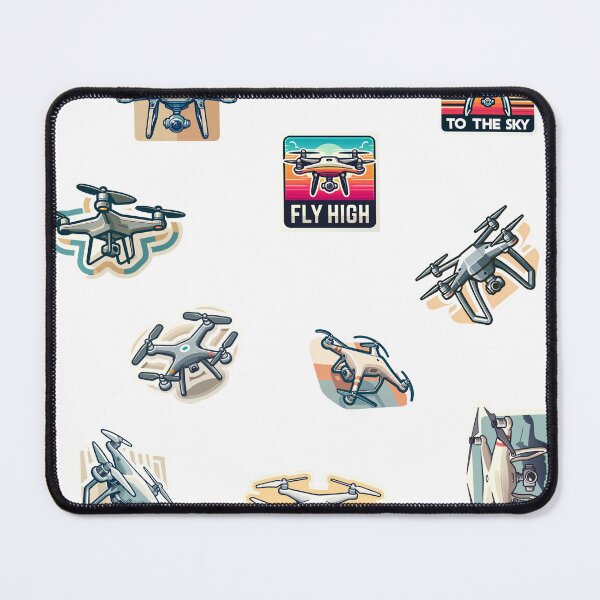 Item preview, TechArt: Artistic Drone Stickers designed and sold by DDDesigns24.