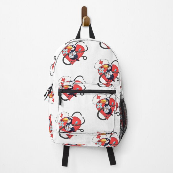 Item preview, Toucan nurse designed and sold by Yeyishop.