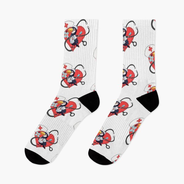 Item preview, Toucan nurse designed and sold by Yeyishop.