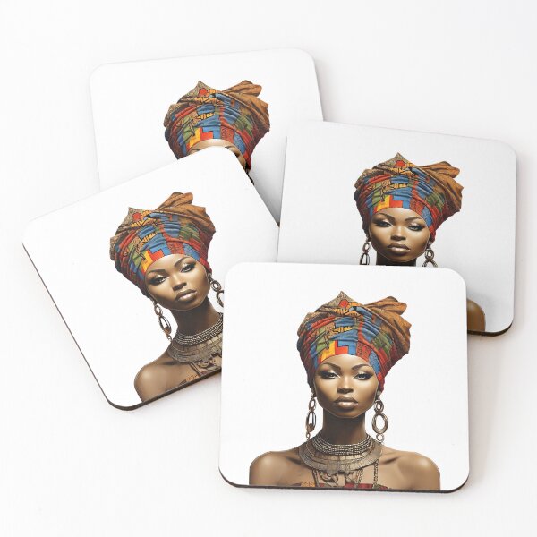 Item preview, Afro Style Authentic Cultural Radiance designed and sold by Indoni.