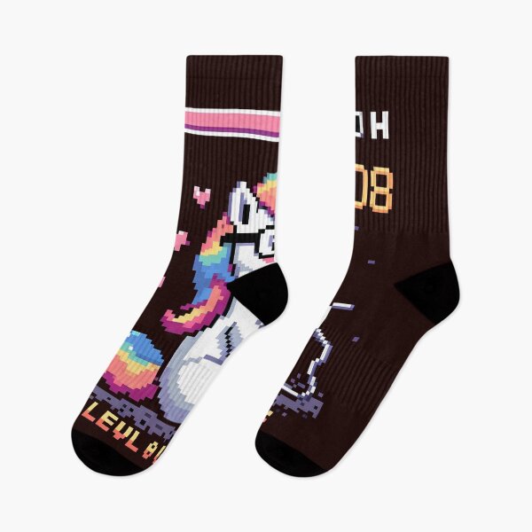 Item preview, unicorn gamer , 8 birth day unicorn gamer designed and sold by venavar.