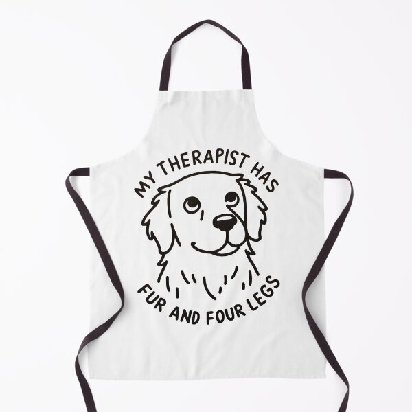 Item preview, Furry Therapist - Golden Retriever Gift designed and sold by UmbrellaStudio1.