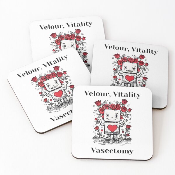 Item preview, Velour, Vitality, Vasectomy - sarcastic quote, cute cartoon, a funny designed and sold by ChuckleCharmz.