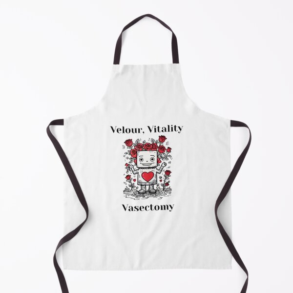 Item preview, Velour, Vitality, Vasectomy - sarcastic quote, cute cartoon, a funny designed and sold by ChuckleCharmz.