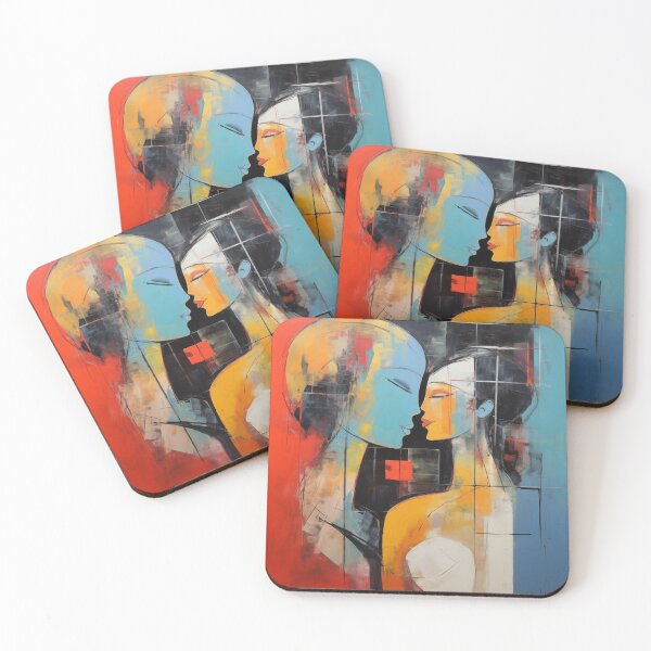 Item preview, Abstract Couple designed and sold by Rtymer.