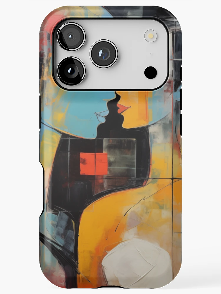 Thumbnail 1 of 4, iPhone Case, Abstract Couple designed and sold by Rtymer.