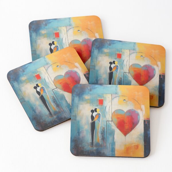 Item preview, Abstract Couple designed and sold by Rtymer.