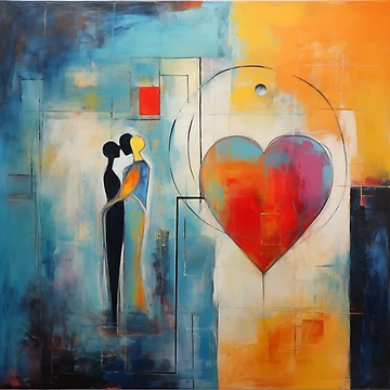 Artwork thumbnail, Abstract Couple by Rtymer