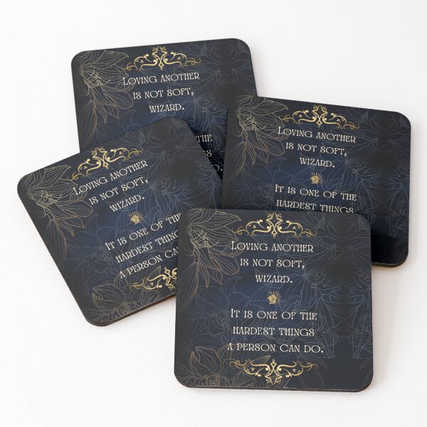 Item preview, Minthara Quote About Love, Baldurs Gate 3 Fan Art Tribute designed and sold by MoonglowValley.