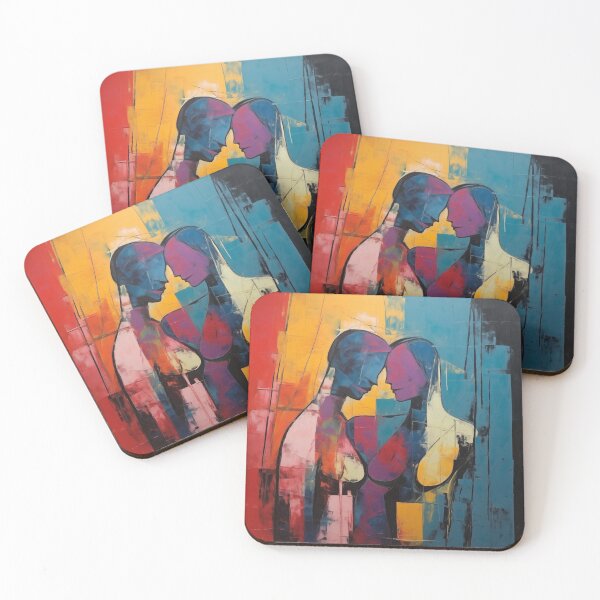 Item preview, Abstract Couple designed and sold by Rtymer.