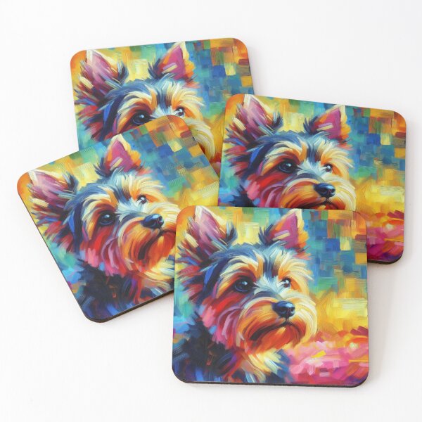 Item preview, Yorkshire terrier designed and sold by Pixel-Forge.