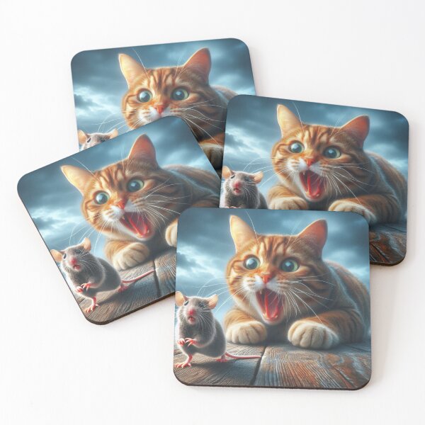 Item preview, Cat Mouse 2 designed and sold by Sybille-Yates.
