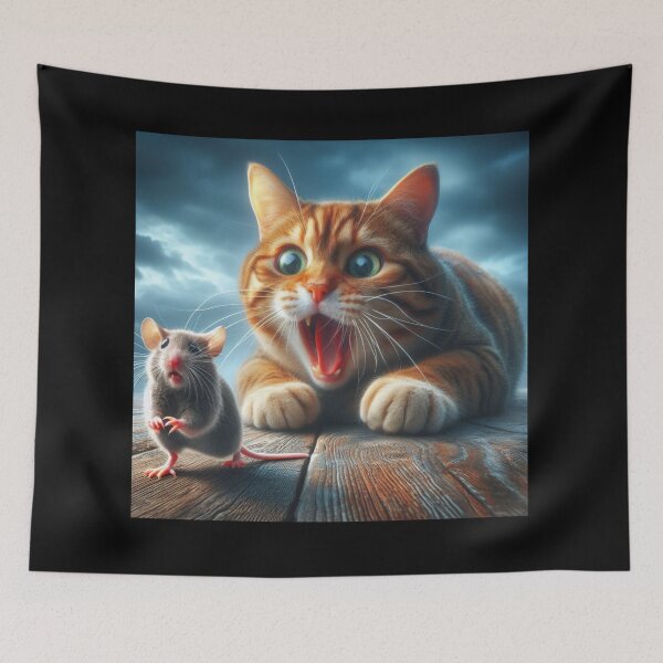 Item preview, Cat Mouse 2 designed and sold by Sybille-Yates.