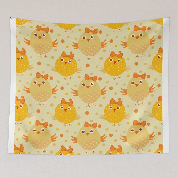 Item preview, Yellow cute chiks designed and sold by SpringForever.