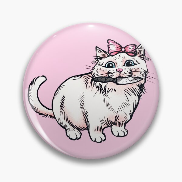 Item preview, Psycho Catquette designed and sold by Petcetera.