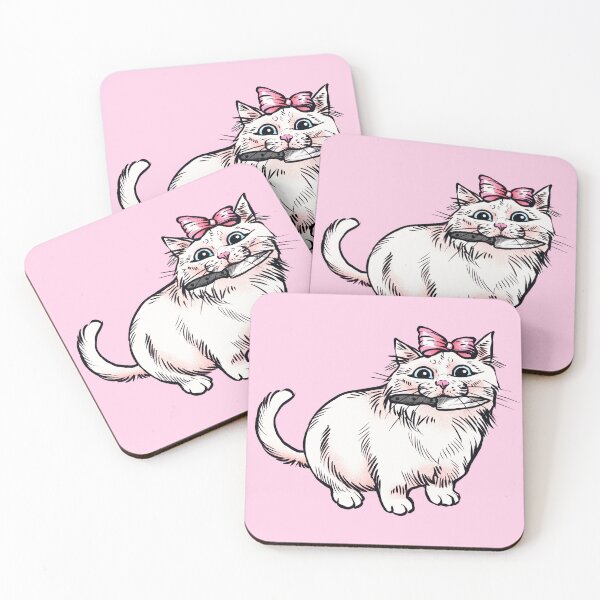 Item preview, Psycho Catquette designed and sold by Petcetera.
