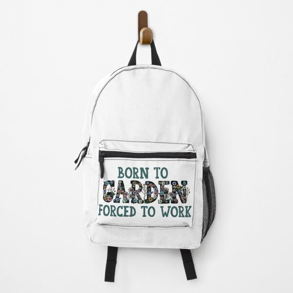 Item preview, Born to Garden Forced to Work Vibrant Graphic, Graphic Design for Garden Enthusiast designed and sold by KT1981.