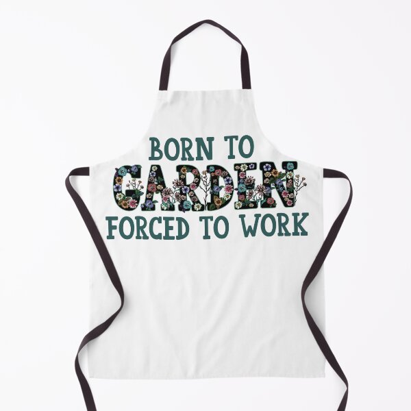 Item preview, Born to Garden Forced to Work Vibrant Graphic, Graphic Design for Garden Enthusiast designed and sold by KT1981.