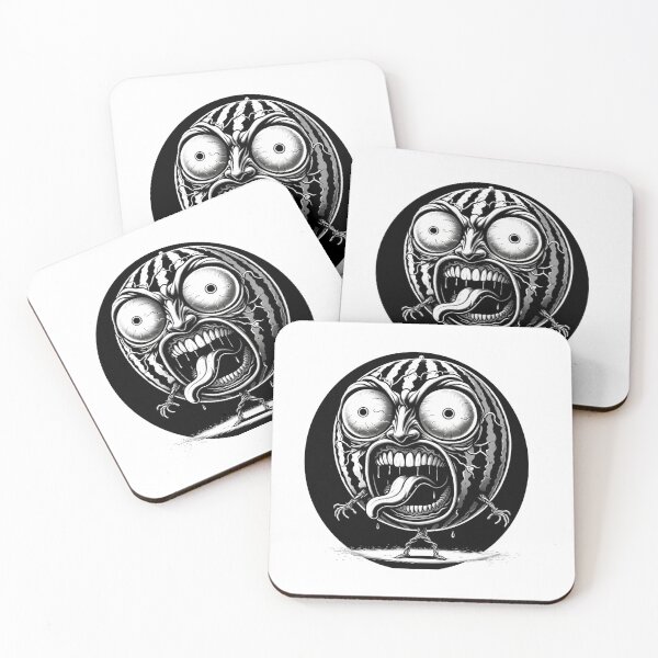 Item preview, "Horrified Watermelon in Existential Angst" designed and sold by Grimmethy.