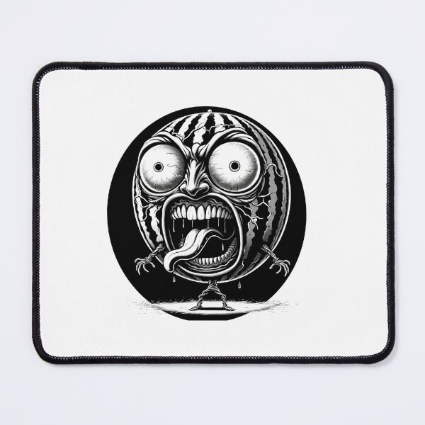 Item preview, "Horrified Watermelon in Existential Angst" designed and sold by Grimmethy.