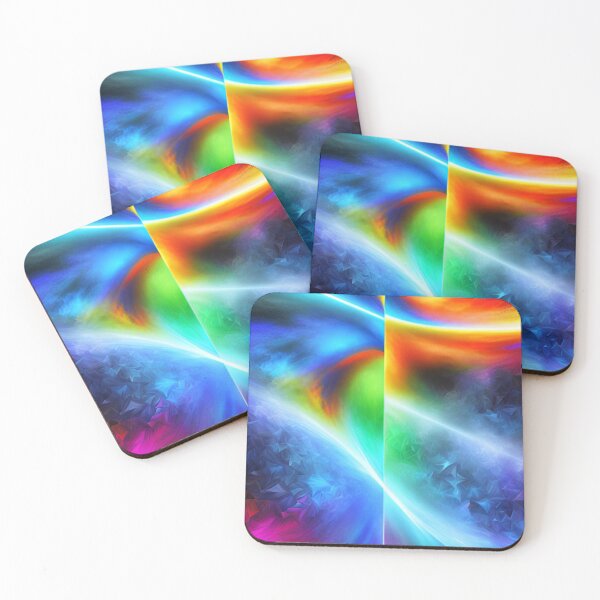 Item preview, An abstract creations with fractals and light rays designed and sold by brickinthewall.