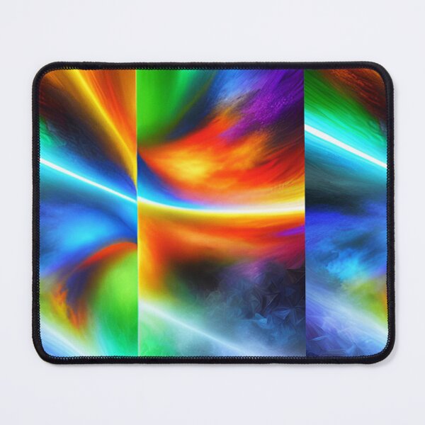 Item preview, An abstract creations with fractals and light rays designed and sold by brickinthewall.
