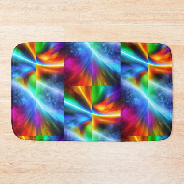 Item preview, An abstract creations with fractals and light rays designed and sold by brickinthewall.