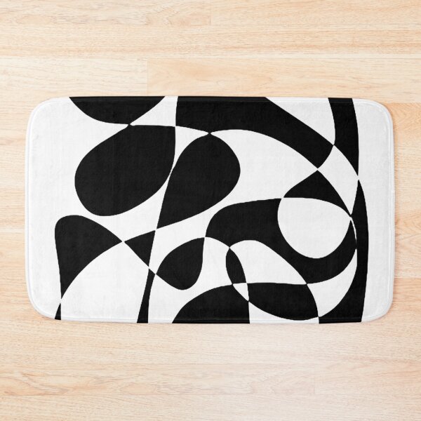 Item preview, Black Squiggles designed and sold by SquigglesByFord.