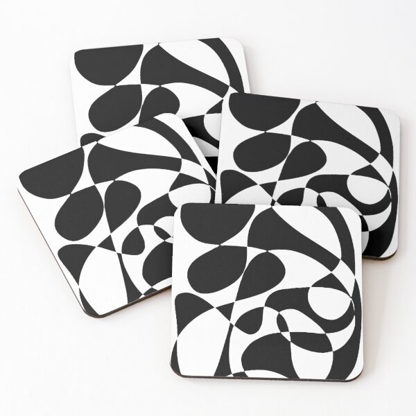 Item preview, Black Squiggles designed and sold by SquigglesByFord.